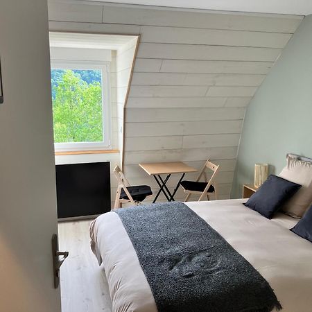 La Lys Martagon Bed & Breakfast Le Falgoux ภายนอก รูปภาพ