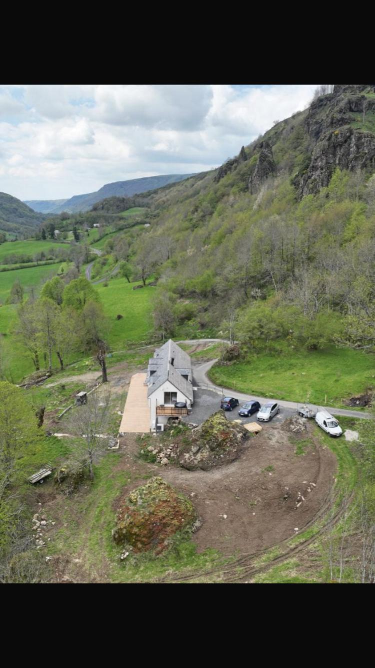 La Lys Martagon Bed & Breakfast Le Falgoux ภายนอก รูปภาพ